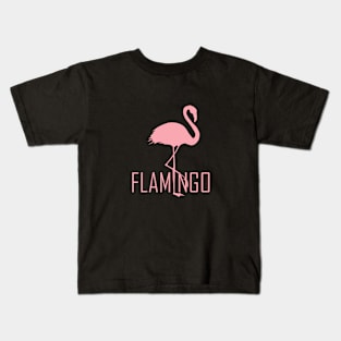 american PINK FLAMINGO flamingo las vegas Kids T-Shirt